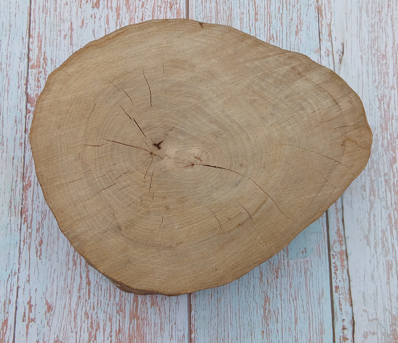 Зріз натурального дерева (не оброблений) 260х190х55 мм