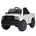 Дитячий електромобіль джип пікап Dodge RAM (білий колір), фото 2
