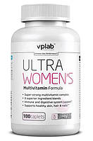 Витамины для женщин VPLab Ultra Women's Multivitamin Formula 180 caplets