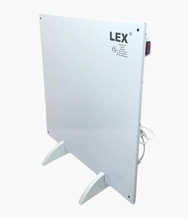 Нагрівач конвекторний електричний LEX LXCH-03B-W: 425 Вт, фото 1