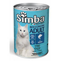Консервы для кошек Simba Cat Wet тунец 415 г (8009470009096) ASN