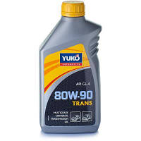 Трансмиссионное масло Yuko TRANS 80W-90 GL-4 1л (4820070244458) ASN