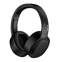 Наушники беспроводные Edifier W820NB Plus, Black, Bluetooth, микрофон, аккумулятор, шумоподавление