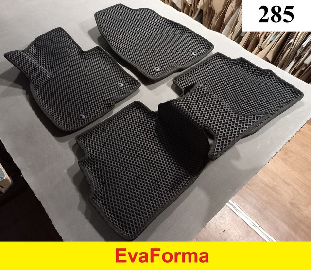 3D килимки EvaForma на Mazda CX-9 '16-24 (TC), 3D килимки EVA