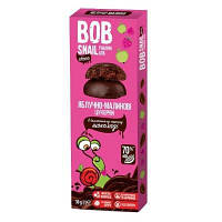 Конфета Bob Snail Улитка Боб яблочно-клубничный в черном шоколаде 30 г (4820219341307) ASN