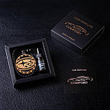 Ароматизатор в машину SUBARU з світлого дерева, подарунок чоловікові, фото 2