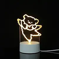 3D ночник детский LAMP 3D-9