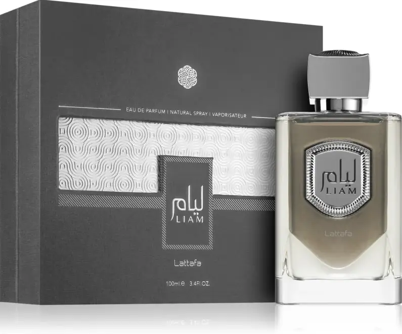 Парфумована вода Lattafa Perfumes Liam Grey для чоловіків — edp 100 ml