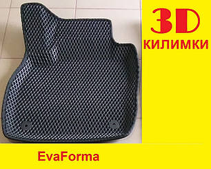 3D килимки EvaForma 3-го ряду сидінь на Mazda CX-9 '16- (TC), 3D килимки EVA, фото 1