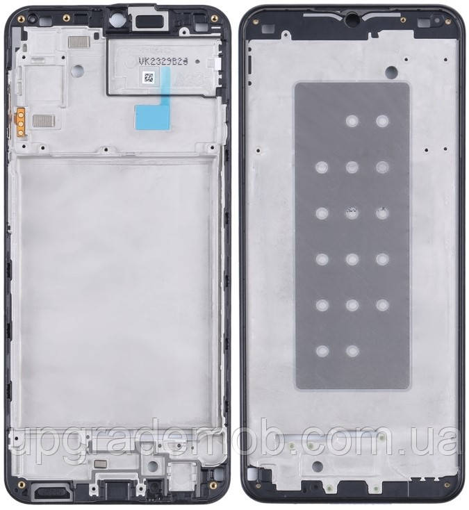 Рамка дисплея Samsung A235 Galaxy A23 чорна, фото 1