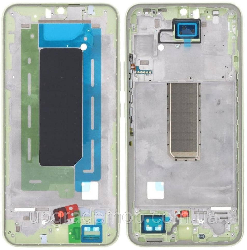 Рамка дисплея Samsung A346 Galaxy A34 зелена Lime, фото 1