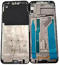 Рамка дисплея Tecno Spark 4 KC2 /Camon 12 CC7 чорна