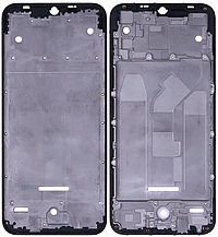 Рамка дисплея Tecno Spark 6 Go KE5J/Spark Go 2020 KE5S чорна