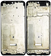 Рамка дисплея Tecno Spark 7 KF6 чорна