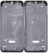 Рамка дисплея Tecno Spark 8C KG5n/Spark Go 2022 KG5m чорна