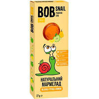 Мармелад Bob Snail Улитка Боб яблоко-груша-лимон 27 г (4820219344209) ASN