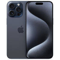 Мобильный телефон Apple iPhone 15 Pro Max 256GB Blue Titanium (MU7A3) ASN