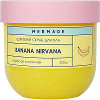 Скраб для тела Mermade Banana Nirvana Сахарный 250 г (4820241303731)