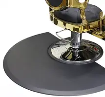 Резиновий килимок під крісло для барбера SPL 9950