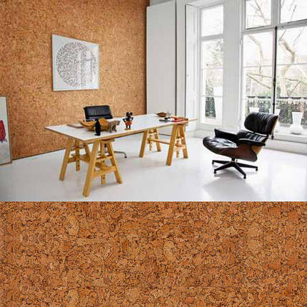 Настінний корок Amorim Hawai Natural Sanded Z601002/31HP, 600x300x3мм, пробкові панелі Аморім, без покриття, фото 1