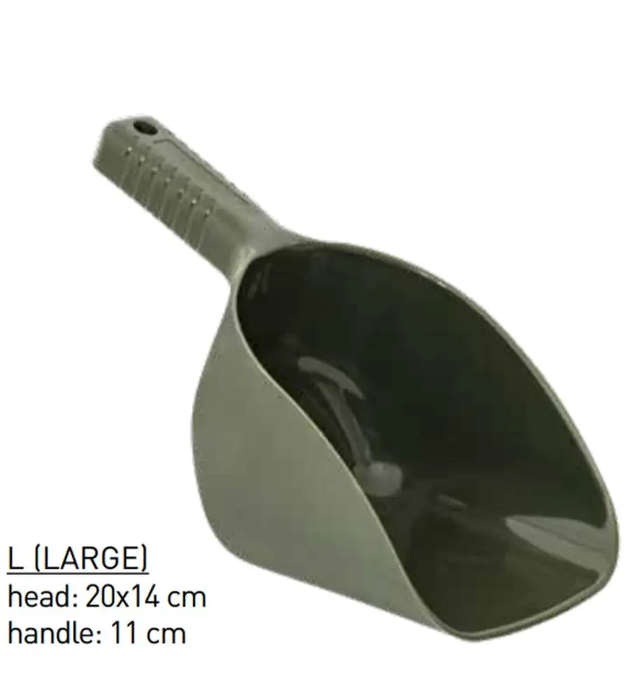 ЛОПАТКА ДЛЯ ЗАМЕШИВАНИЯ ПРИКОРМКИ CARP ZOOM BAITING SCOOP, L, фото 1