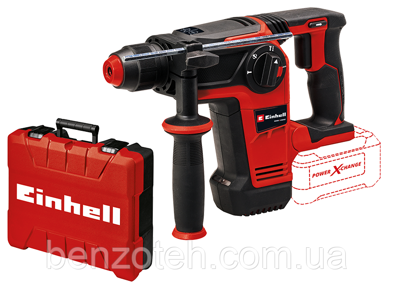 Перфоратор акумуляторний безщітковий Einhell TP-HD 18/26 Li BL - Solo (без АКБ та зарядного), фото 1