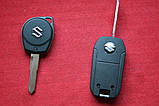 Ключ викидний Suzuki sx4, xl7, splash, grand vitara, swift, liana, фото 2