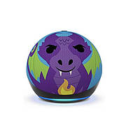 Детская смарт колонка Amazon Echo Dot 5th Generation Kids - Dragon (214DG) (Английский язык)