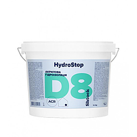 Акрилова мастична гідроізоляція Shtock, HydroStop D8, 14кг