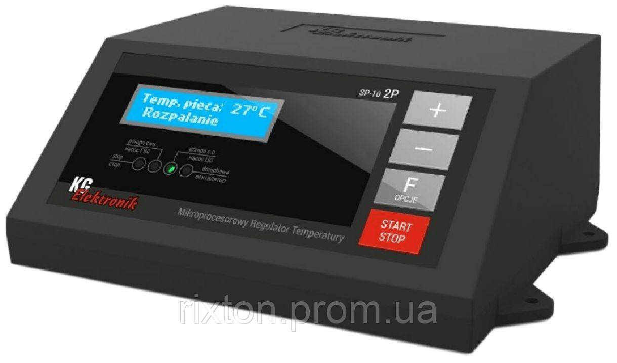 Автоматика для твердопаливних котлів KG Elektronik SP-10-2P