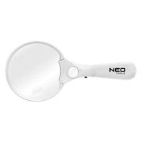 Увеличительное стекло Neo Tools 3 степени увеличения, LED подсветка (06-129) ASN