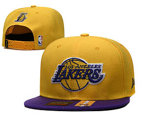 Снепбек з прямим козирком Los Angeles Lakers Лос deport Лейкерс бейсболка, snapback