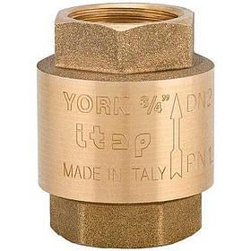 Клапан зворотного ходу води ITAP 1/2| YORK 103