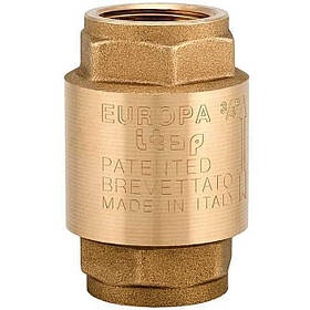 Клапан зворотного ходу води ITAP 1 1/4| EUROPA 100