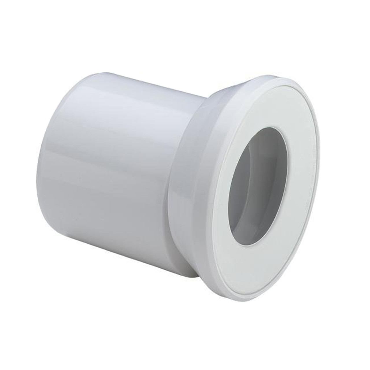 Патрубок для унітаза 155 мм ексцентрик пластик Ø 110 VIEGA 103231, фото 1