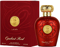 Парфюмированная вода Lattafa Perfumes Opulent Red для мужчин и женщин - edp 100 ml