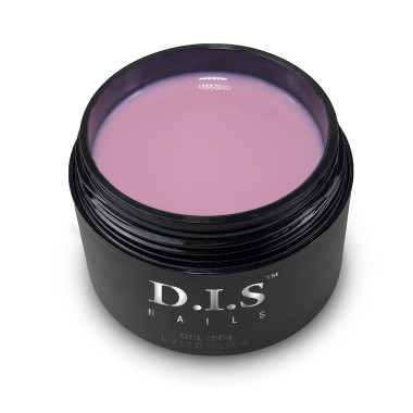 DIS «Light Pink» Hard Gel Cover , 50 г