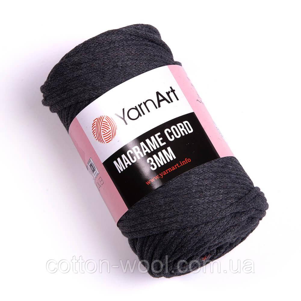 Yarnart Macrame Cord 3 MM Ярнарт Макраме корд 3 мм 758