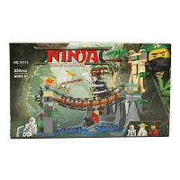 Конструктор "Ninja", 334 детали, 10715