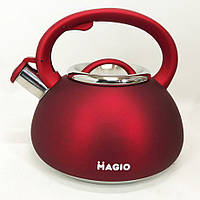 Красивый чайник для газовой плиты Magio MG-1193 | Маленький чайник для газовой плиты | Чайник KE-904 на плиту