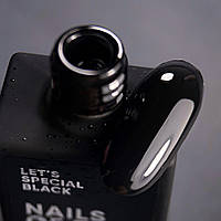 Особый черный гель лак NAILSOFTHEDAY Let s special Black 10мл