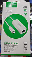 Адаптер HOCO UA22 USB-C to RG45