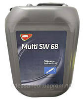 Гидравлическое масло для направляющих скольжения MOL MULTI SW 68 10л