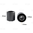 Сайлентблоки маятника на скутер 30*30*10 KOK, Тайвань, фото 2