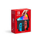 Ігрова консоль Nintendo Switch OLED (червоний і синій) 045496453442 (код 1449283)