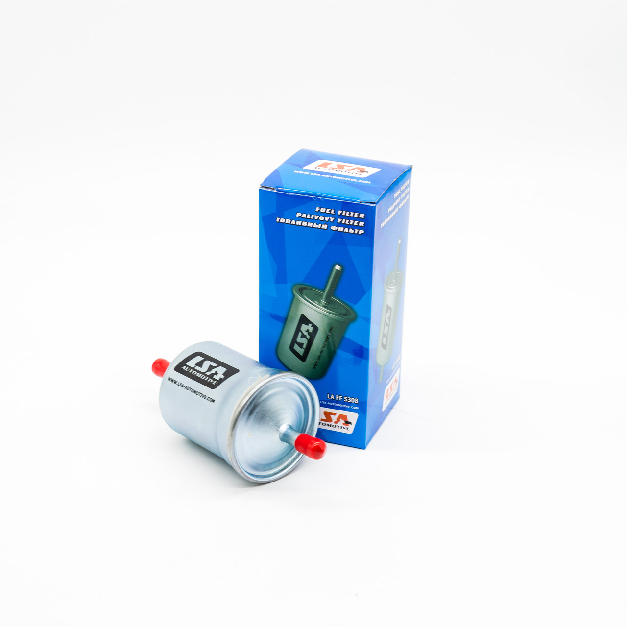 Фільтр паливний на VW Polo III , аналог MANN WK 613 LSA LA FF 5308, фото 1