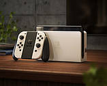 Ігрова консоль Nintendo Switch OLED (біла) 45496453435 (код 1531401), фото 2
