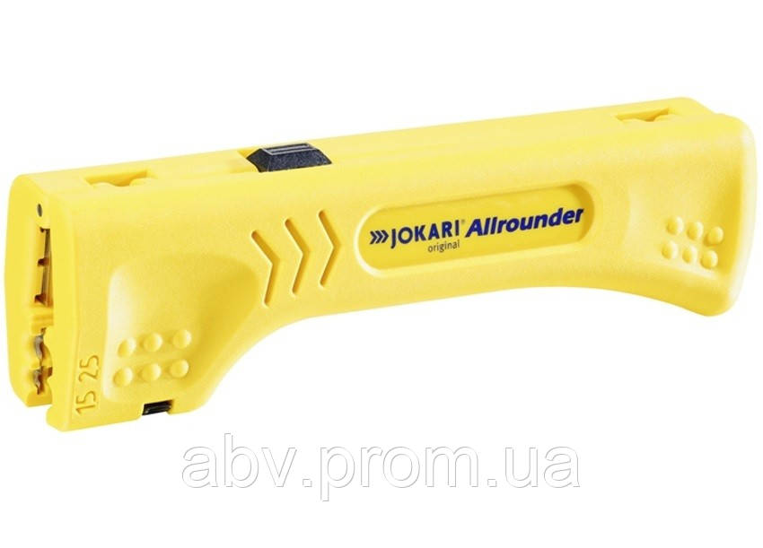 Инструмент для зачистки и расшивки кабеля JOKARI CABLE STRIPPER "ALLROUNDER" Ø 4 - 15 мм - фото 2 - id-p386553733
