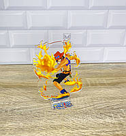 Акриловая коллекционная фигурка Аниме: One Piece Ван Пис Эйс Огненный Кулак 17 cм