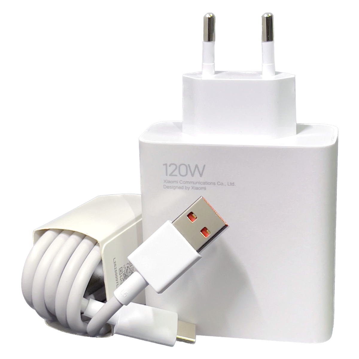 Купить Зарядное устройство Xiaomi 120W + кабель Mi Turbo Type-C, турбо ...
